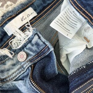 KanCan Large Blue Jean Shorts